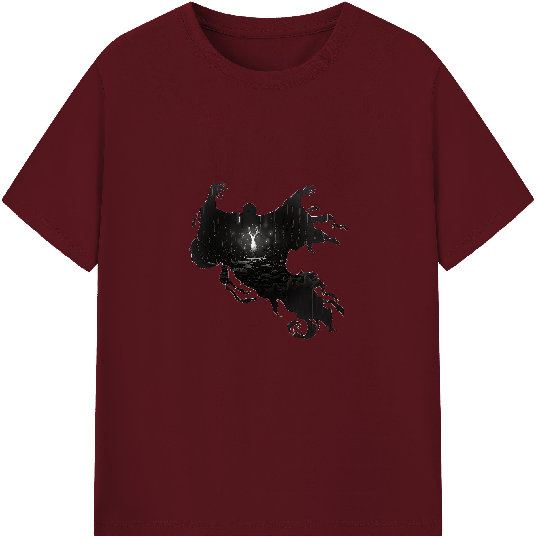 （画像用） Harry Potter ハリー・ポッターシリーズ 綿100％半袖Tシャツ（フロントプリント）